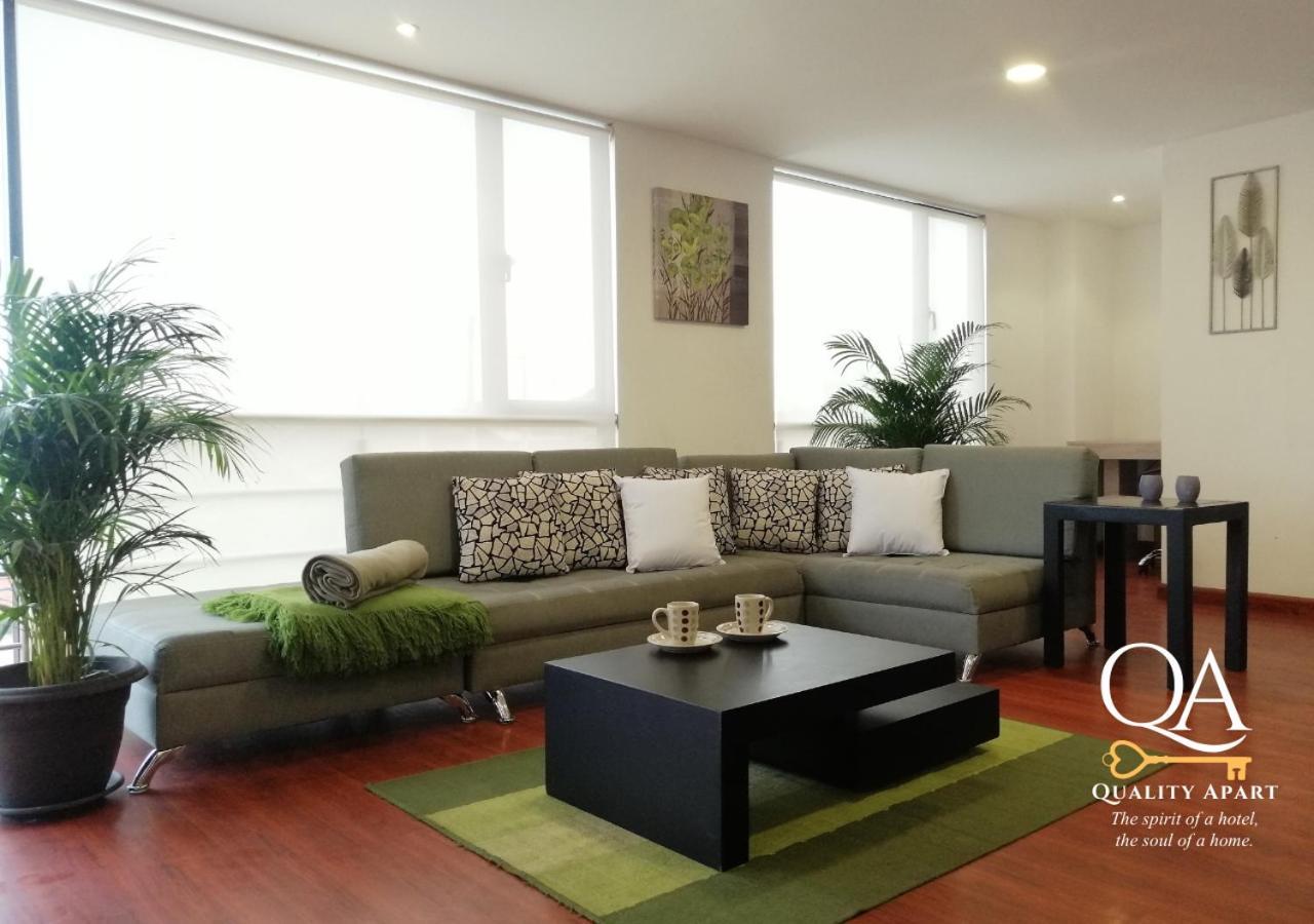 Quality Apart, Exclusive Penthouses Cuenca Exteriör bild