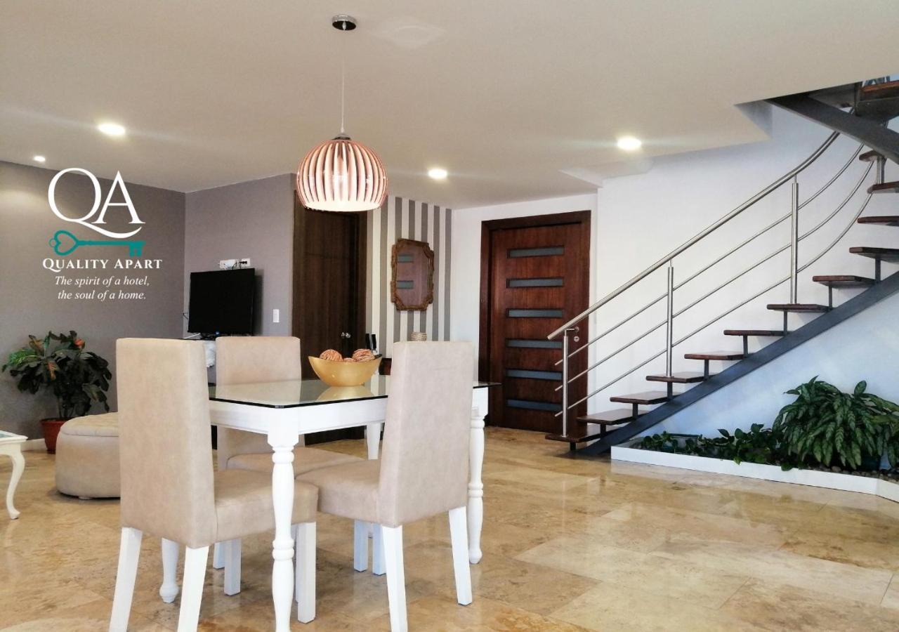 Quality Apart, Exclusive Penthouses Cuenca Exteriör bild