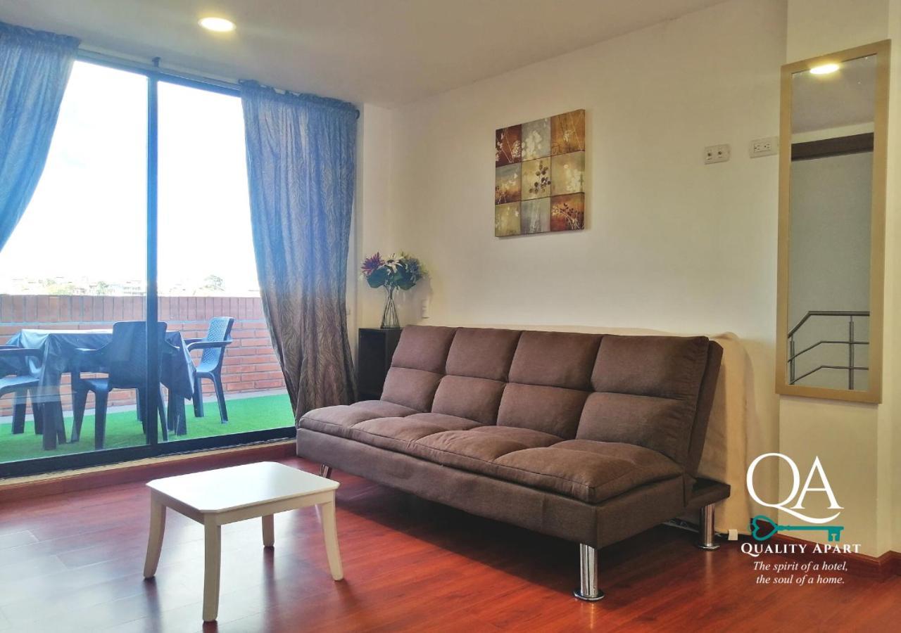 Quality Apart, Exclusive Penthouses Cuenca Exteriör bild
