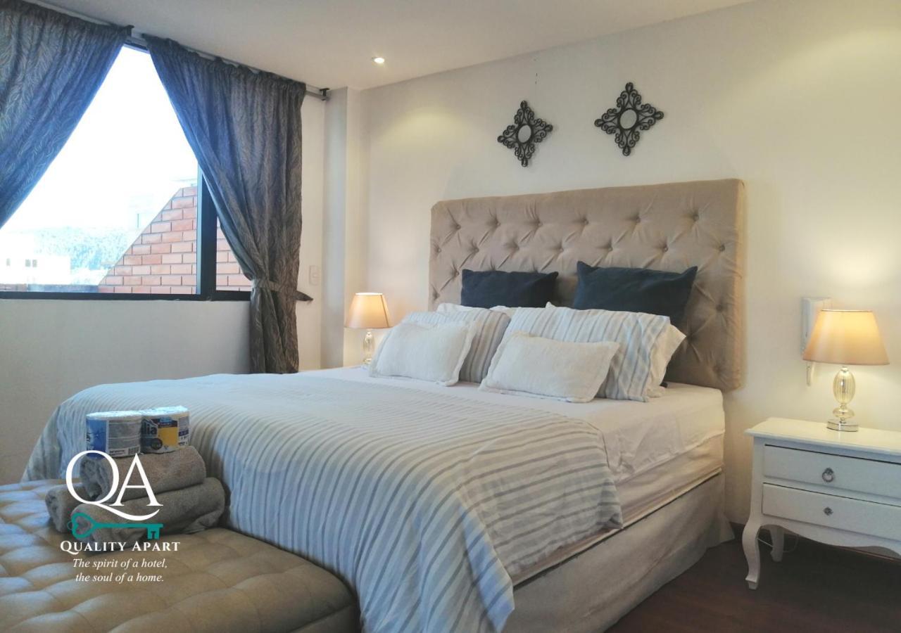 Quality Apart, Exclusive Penthouses Cuenca Exteriör bild