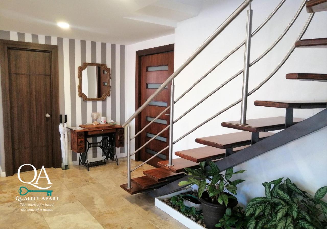 Quality Apart, Exclusive Penthouses Cuenca Exteriör bild