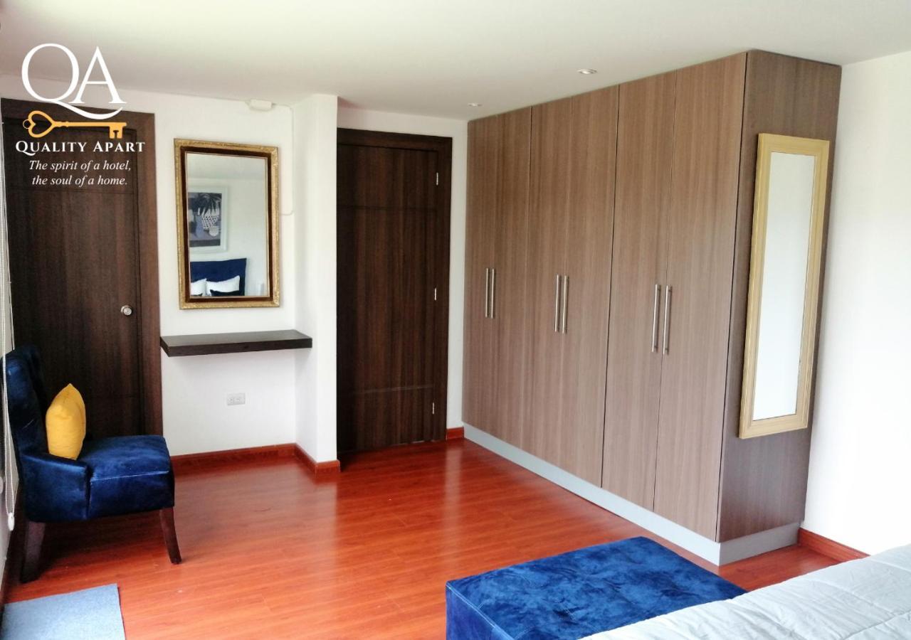 Quality Apart, Exclusive Penthouses Cuenca Exteriör bild