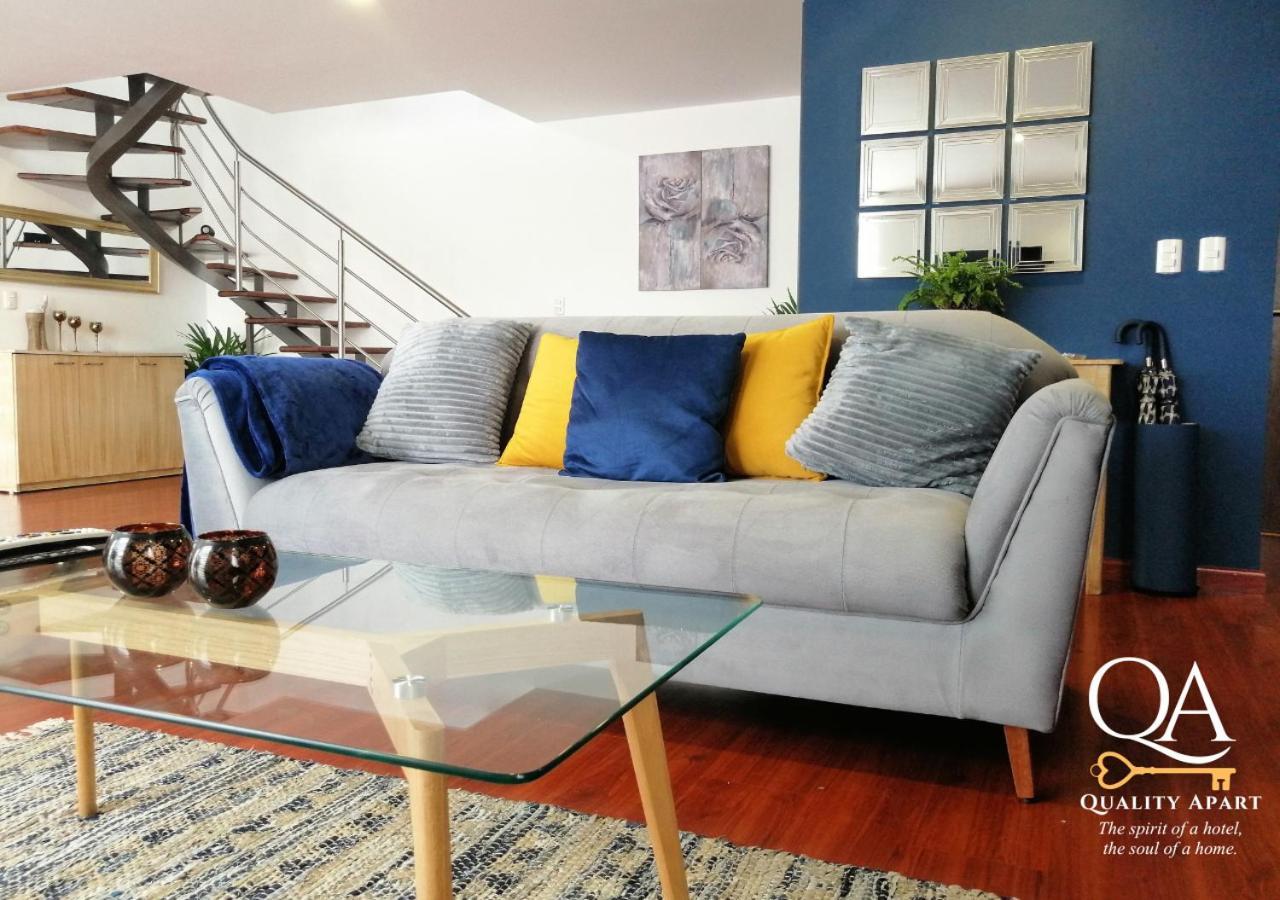 Quality Apart, Exclusive Penthouses Cuenca Exteriör bild