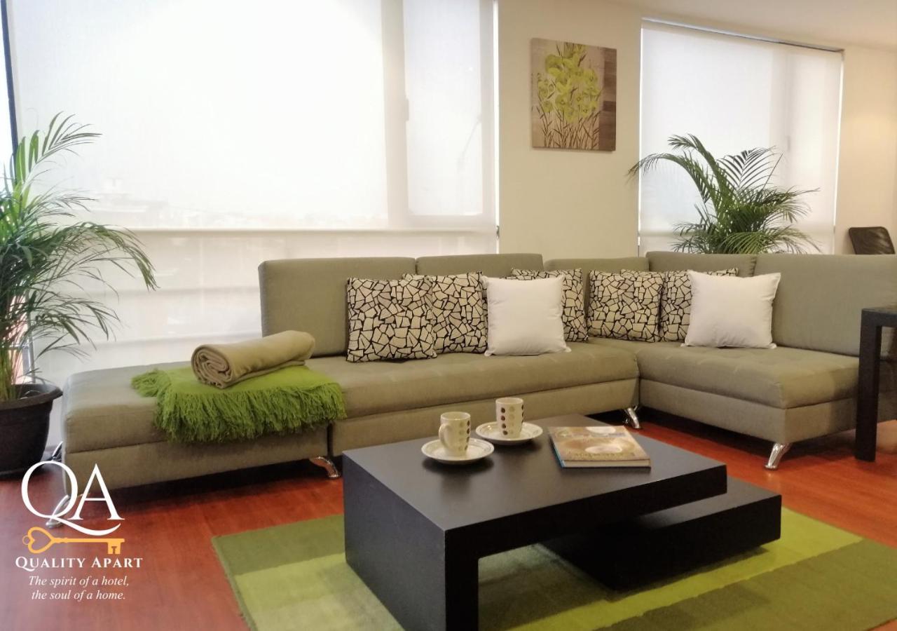 Quality Apart, Exclusive Penthouses Cuenca Exteriör bild