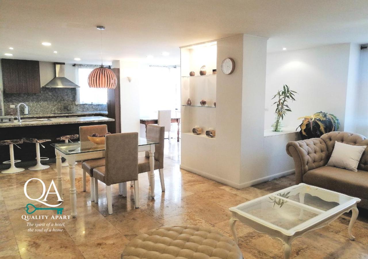 Quality Apart, Exclusive Penthouses Cuenca Exteriör bild