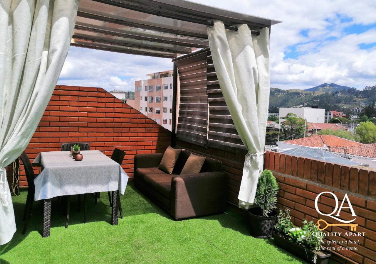 Quality Apart, Exclusive Penthouses Cuenca Exteriör bild