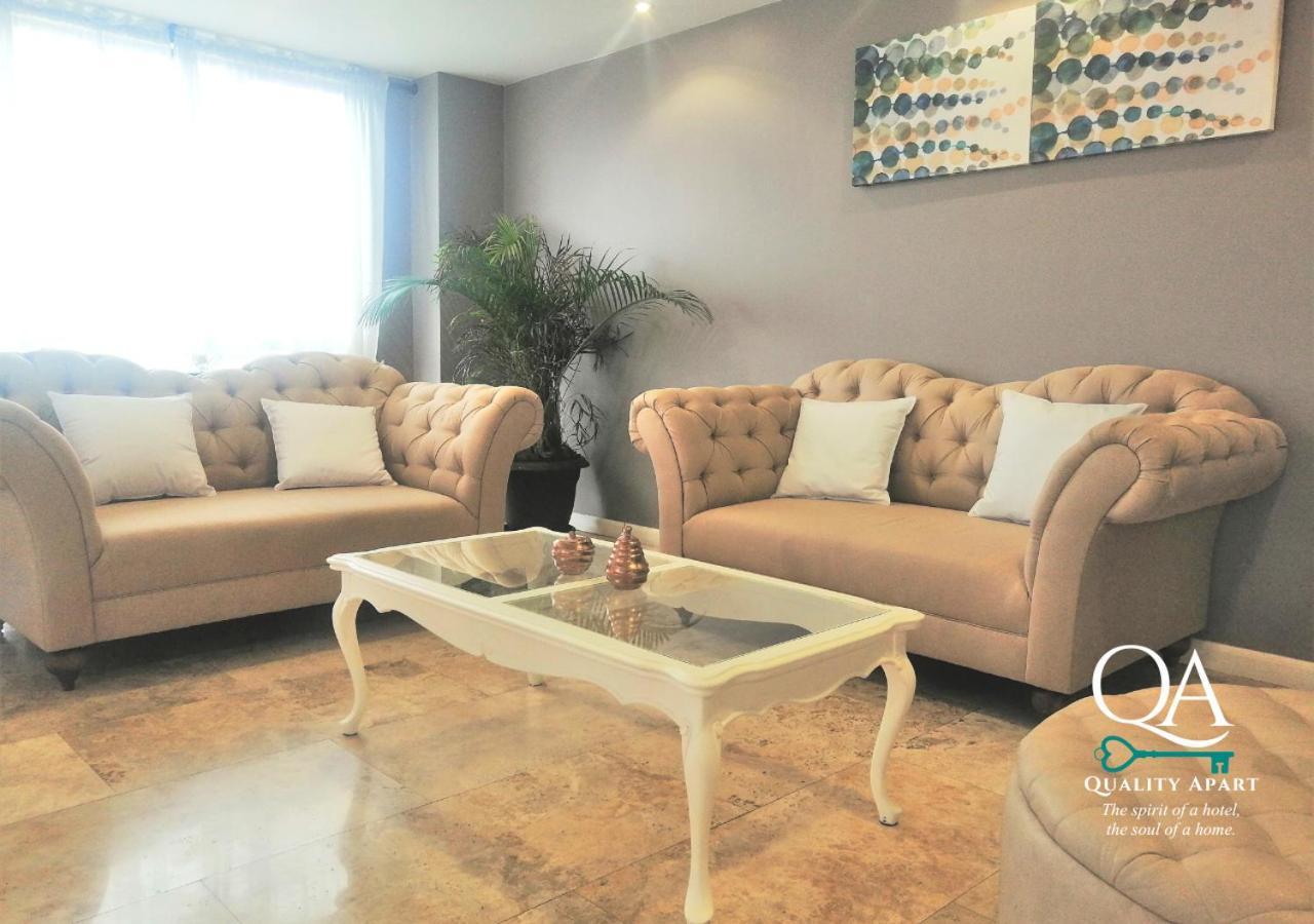 Quality Apart, Exclusive Penthouses Cuenca Exteriör bild
