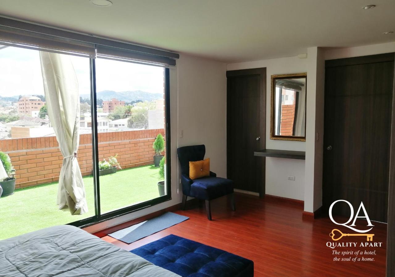 Quality Apart, Exclusive Penthouses Cuenca Exteriör bild