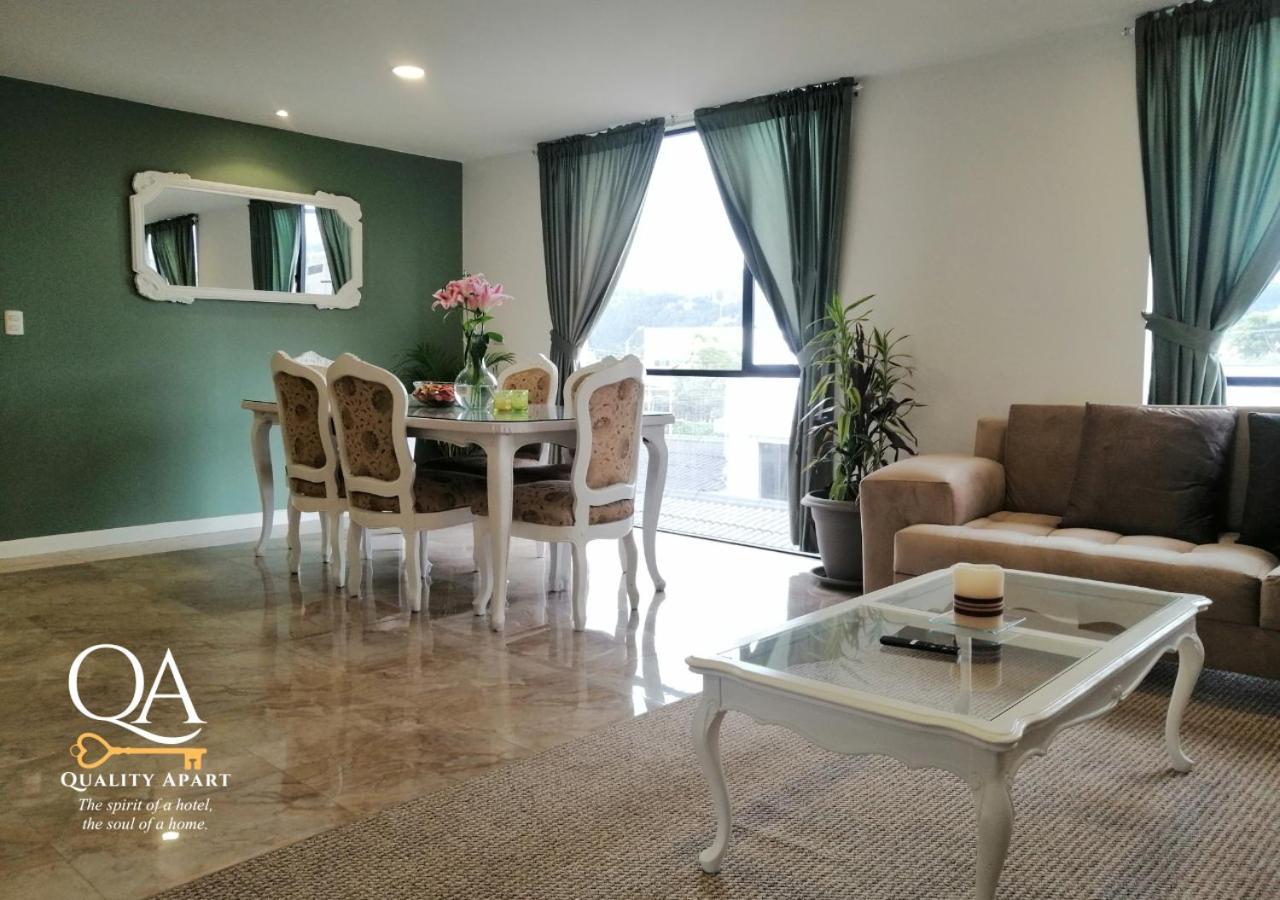 Quality Apart, Exclusive Penthouses Cuenca Exteriör bild