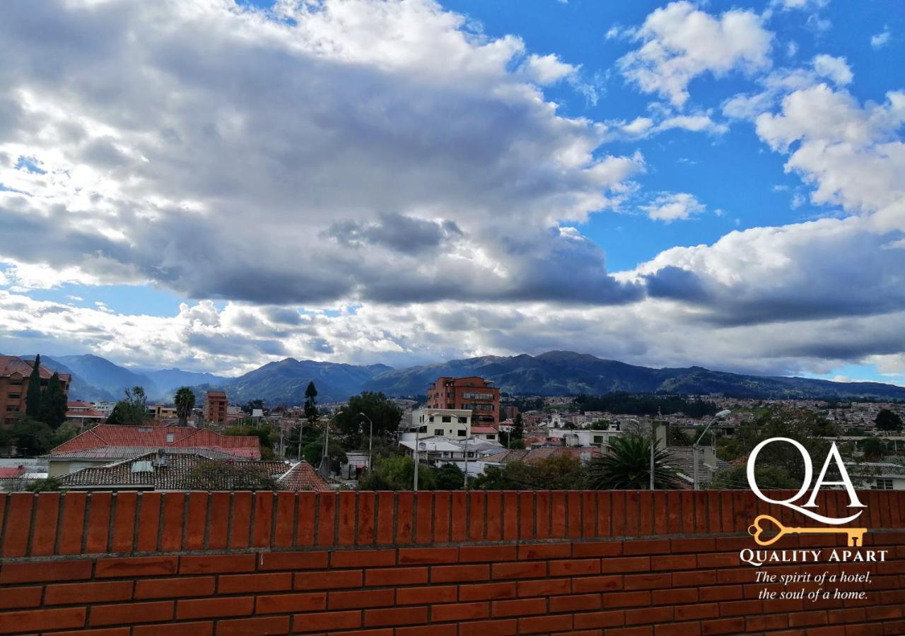 Quality Apart, Exclusive Penthouses Cuenca Exteriör bild