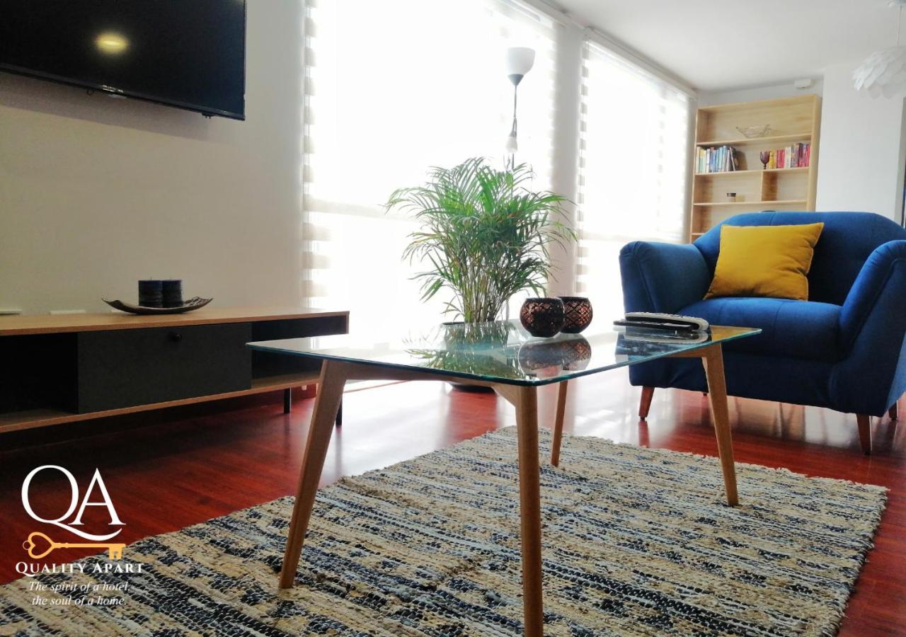 Quality Apart, Exclusive Penthouses Cuenca Exteriör bild