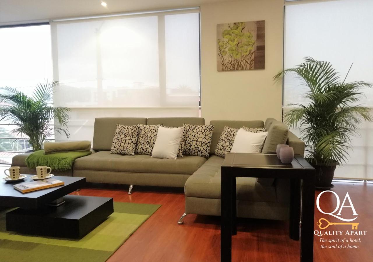 Quality Apart, Exclusive Penthouses Cuenca Exteriör bild