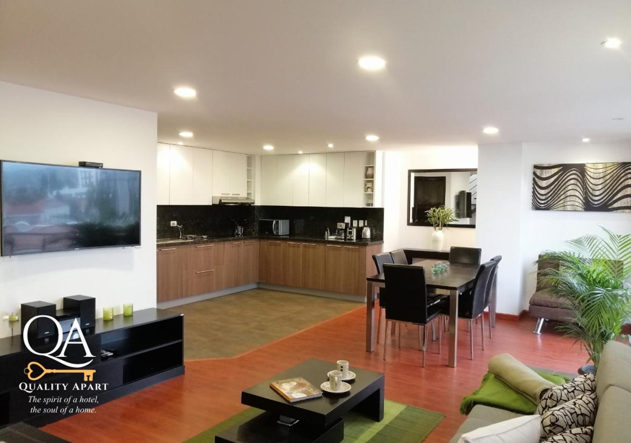 Quality Apart, Exclusive Penthouses Cuenca Exteriör bild