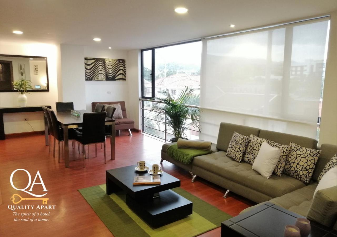 Quality Apart, Exclusive Penthouses Cuenca Exteriör bild