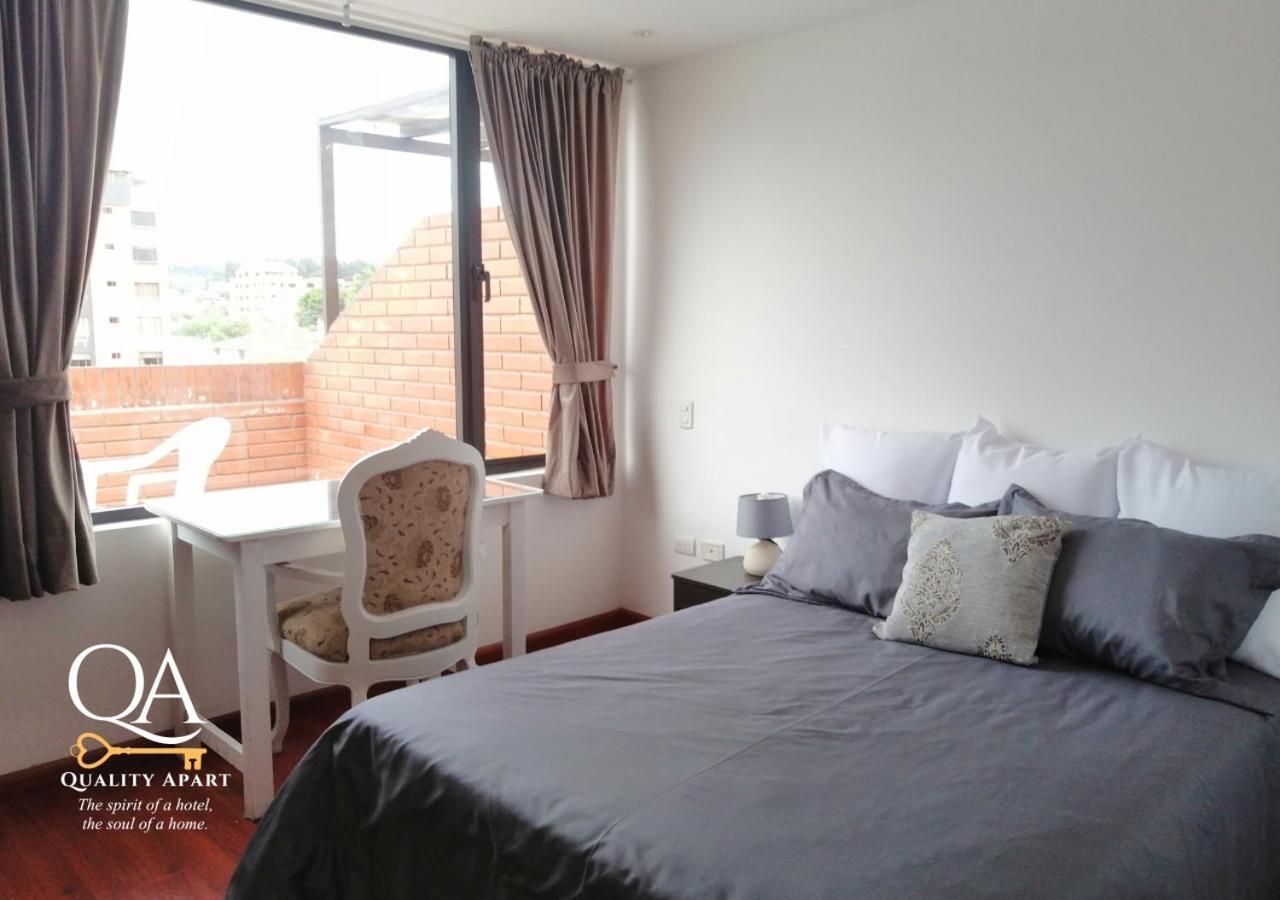 Quality Apart, Exclusive Penthouses Cuenca Exteriör bild