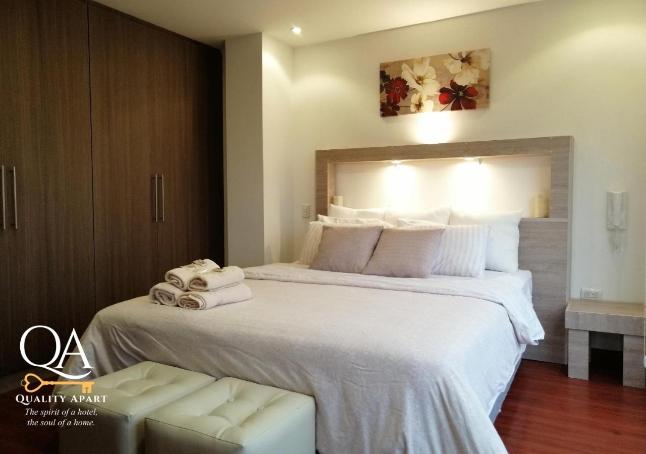 Quality Apart, Exclusive Penthouses Cuenca Exteriör bild