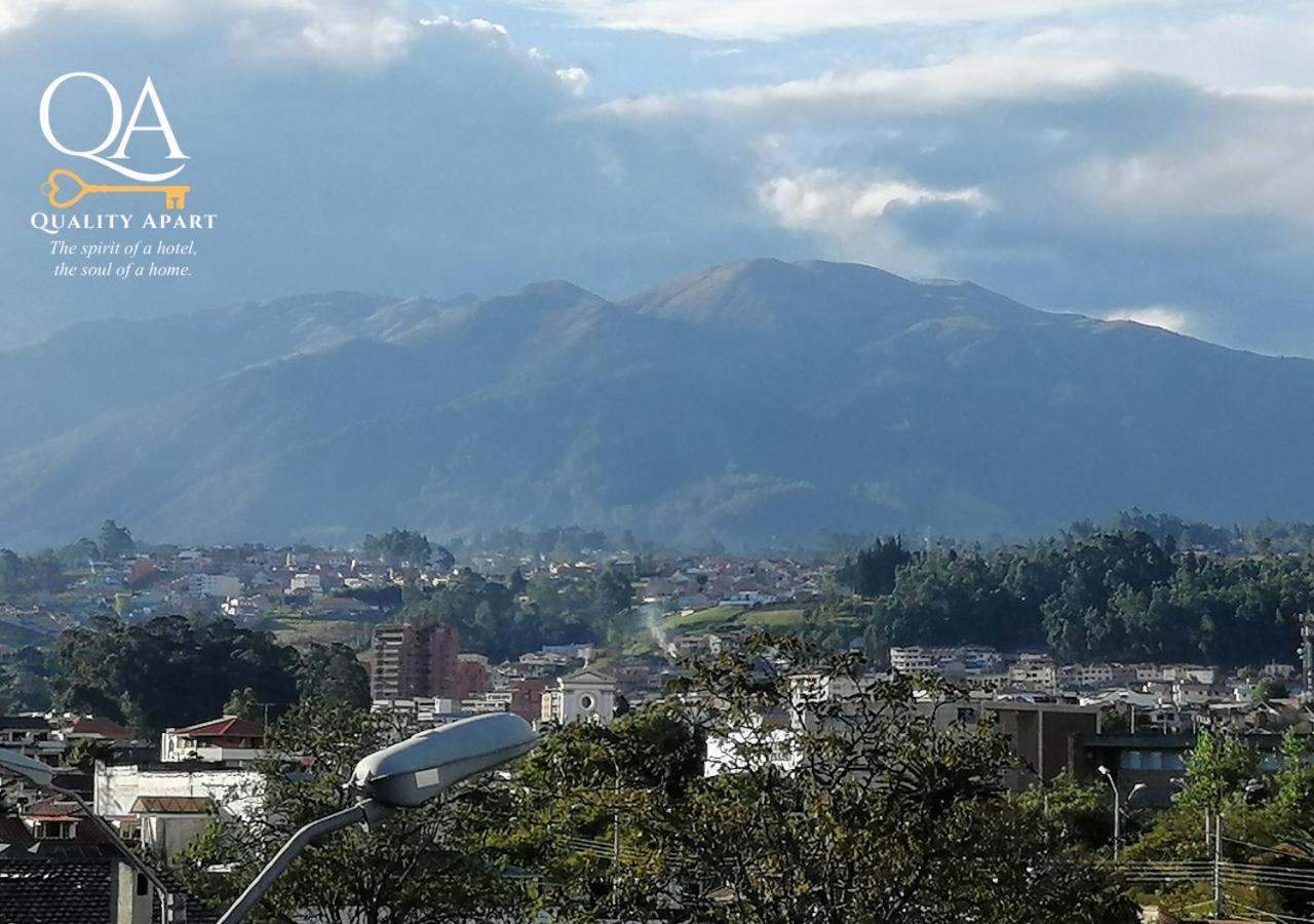 Quality Apart, Exclusive Penthouses Cuenca Exteriör bild