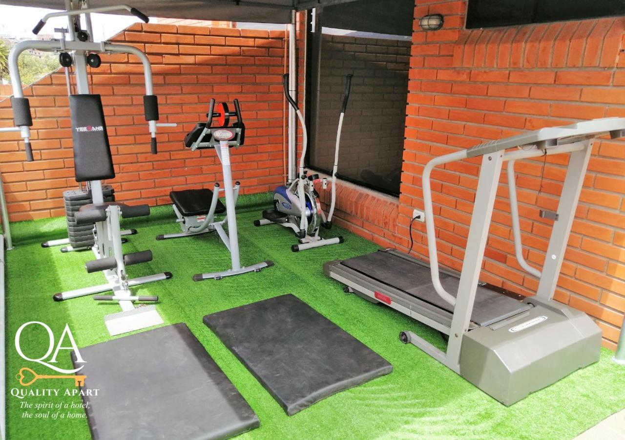 Quality Apart, Exclusive Penthouses Cuenca Exteriör bild