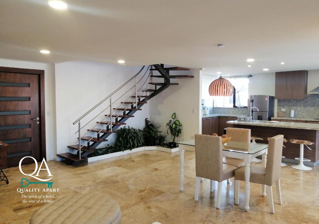 Quality Apart, Exclusive Penthouses Cuenca Rum bild